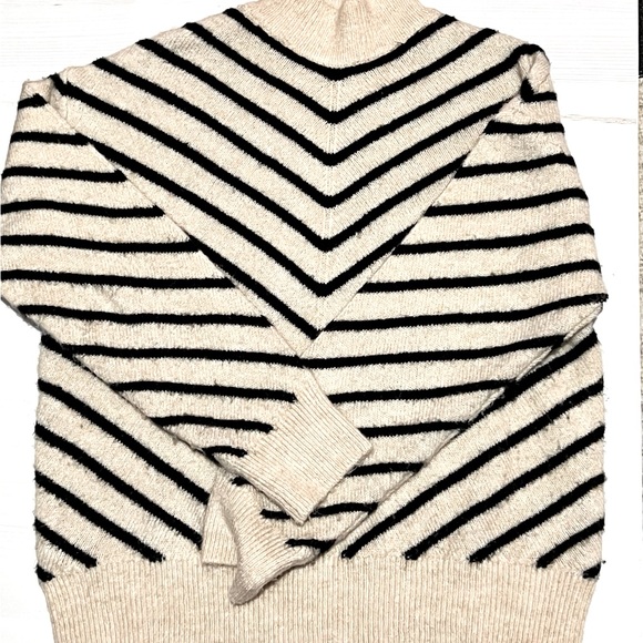 Mango striped sweater, size S - Picture 2 of 4